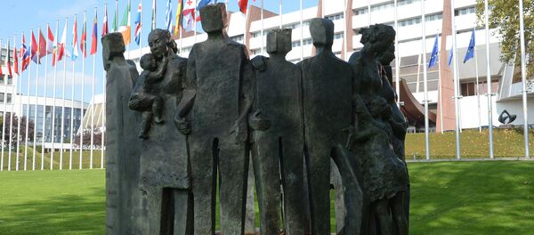 Здание Совета Европы в Страсбурге Здание Совета Европы в Страсбурге - Sputnik Беларусь