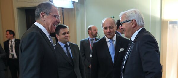 Встреча глав МИД нормандской четверки в Берлине - Sputnik Беларусь