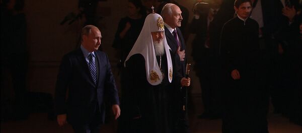 Радостное светлое событие – Путин поздравил патриарха Кирилла с 70-летием - Sputnik Беларусь