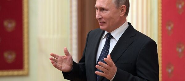 Президент РФ Владимир Путин - Sputnik Беларусь