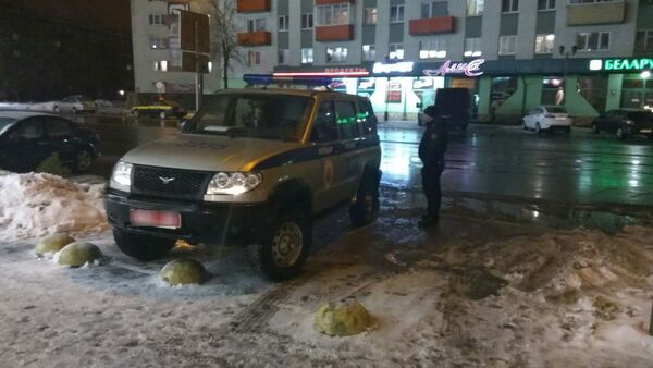 Автомобиль, припаркованный на месте для инвалидов - Sputnik Беларусь