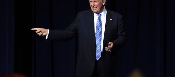 Американский медиамагнат Дональд Трамп - Sputnik Беларусь