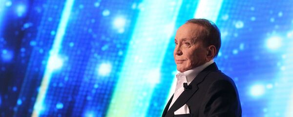 Бессменный ведущий КВН Александр Масляков, архивное фото - Sputnik Беларусь