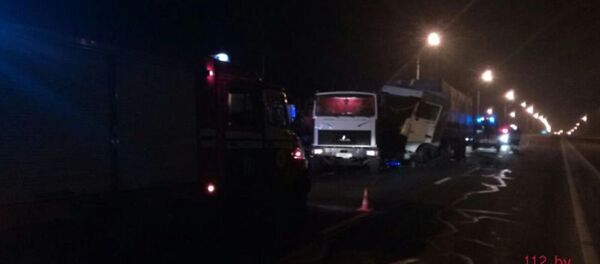 Авария на МКАД - Sputnik Беларусь