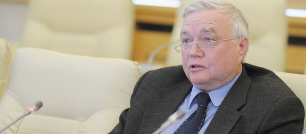 Игорь Николайчук, руководитель сектора региональной безопасности Российского института стратегических исследований. - Sputnik Беларусь