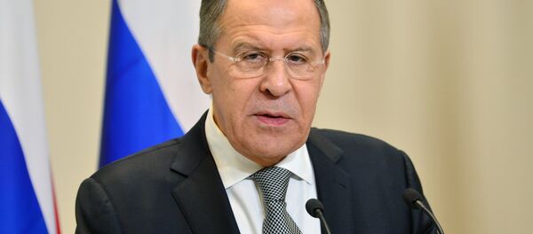 Министр иностранных дел РФ Сергей Лавров Министр иностранных дел РФ Сергей Лавров - Sputnik Беларусь