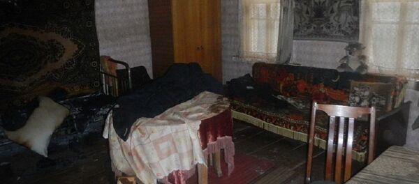 Место происшествия в Речицком районе - Sputnik Беларусь