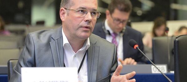 Депутат Европарламента от Латвии Андрей Мамыкин - Sputnik Беларусь