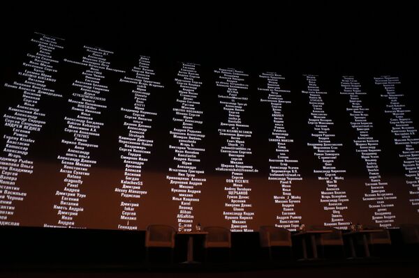 Имена и ники людей, пожертвовавшие деньги на съемку фильма 28 панфиловцев - Sputnik Беларусь