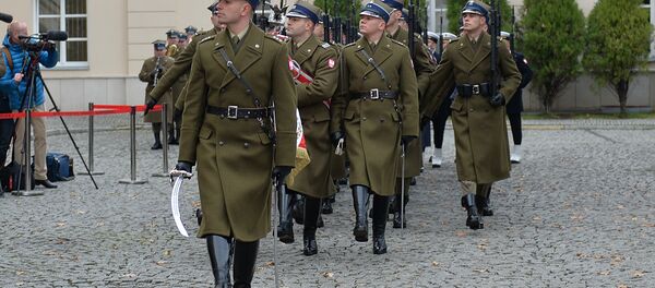 Польские военные - Sputnik Беларусь