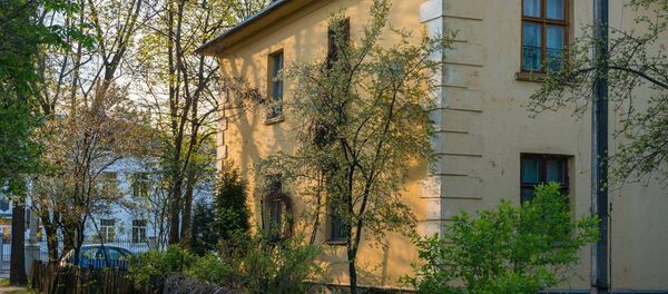 Дом у раёне Асмалоўкі Дом у раёне Асмалоўкі - Sputnik Беларусь