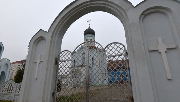 Храм Святого Духа в Гатово - Sputnik Беларусь