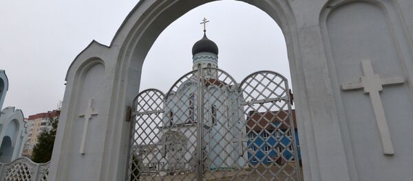 Храм Святого Духа в Гатово - Sputnik Беларусь