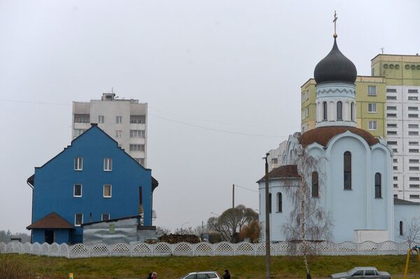 Церковь Святого Духа в Гатово  - Sputnik Беларусь