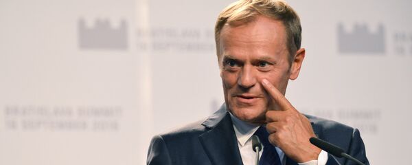 Председатель Европейского совета Дональд Туск - Sputnik Беларусь