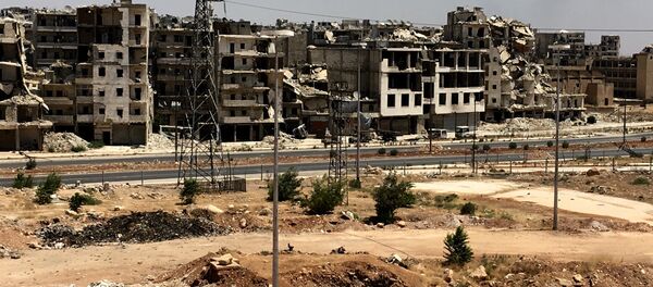 Разрушенный войной Алеппо Разрушенный войной Алеппо - Sputnik Беларусь