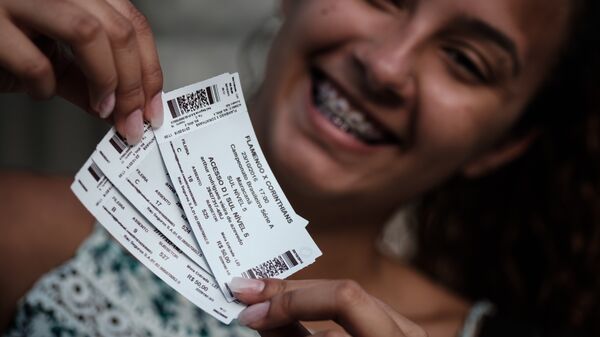 Билеты на ОИ-2016 - Sputnik Беларусь