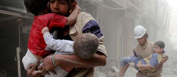 Ситуация в Алеппо - Sputnik Беларусь