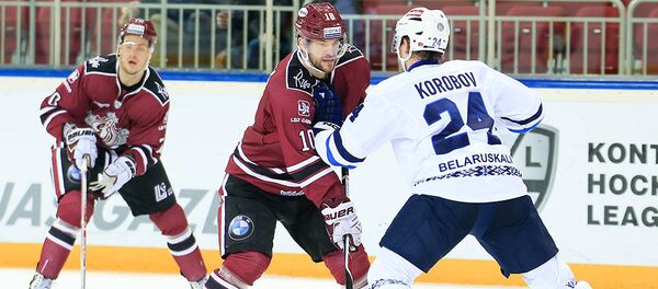 Матч Динамо-Минск - Динамо-Рига Матч Динамо-Минск - Динамо-Рига - Sputnik Беларусь