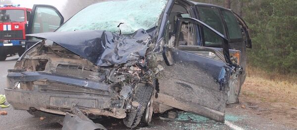 ДТП в Свислочском районе - Sputnik Беларусь