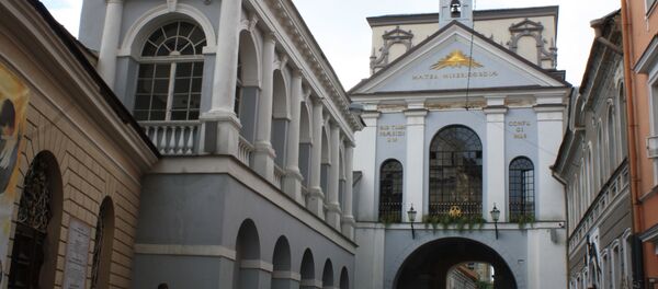 Часовня Остробрамской иконы - Sputnik Беларусь