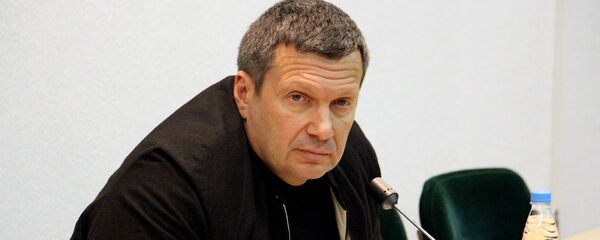 Российский телеведущий Владимир Соловьев - Sputnik Беларусь