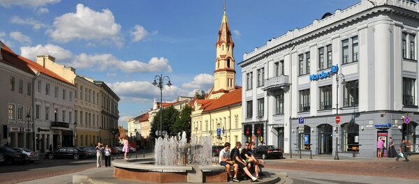 Ратушная плошча Вільнюса Ратушная плошча Вільнюса - Sputnik Беларусь