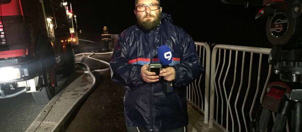 Обозреватель 9-го канала израильского телевидения Борис Штерн - Sputnik Беларусь