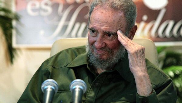 Лидер кубинской революции Фидель Кастро - Sputnik Беларусь