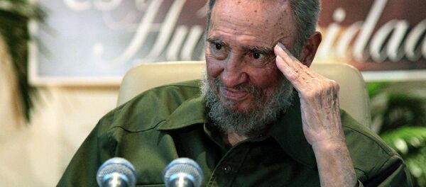 Лидер кубинской революции Фидель Кастро - Sputnik Беларусь