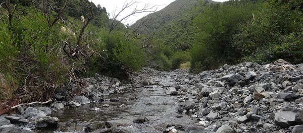 Горы в Новой Зеландии, архивное фото - Sputnik Беларусь