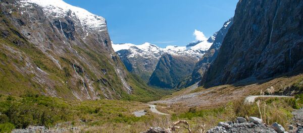 Горы в Новой Зеландии, архивное фото - Sputnik Беларусь