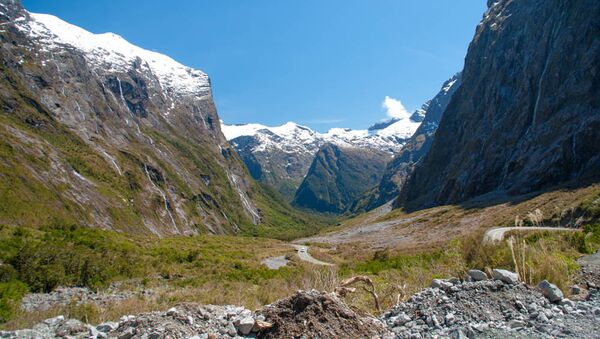Горы в Новой Зеландии, архивное фото - Sputnik Беларусь
