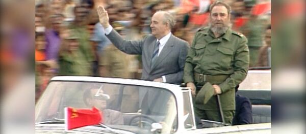 Фидель Кастро умер в возрасте 90 лет. Кадры с кубинским революционером - Sputnik Беларусь