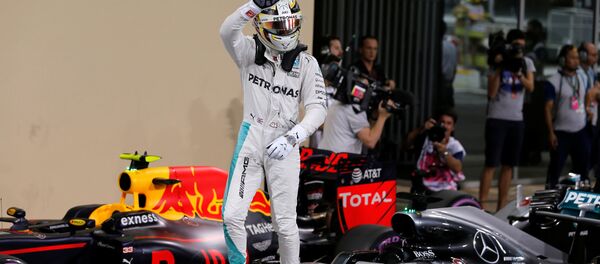 Гонщик Формулы-1 Льюис Хэмилтон - Sputnik Беларусь