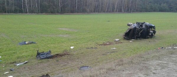 Смертельное ДТП под Светлогорском - Sputnik Беларусь