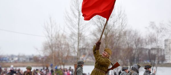 Военно-историческая реконструкция в Гомеле - Sputnik Беларусь