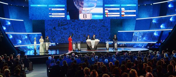 Официальная жеребьевка Кубка конфедераций - Sputnik Беларусь