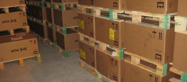 Конфискованные запчасти - Sputnik Беларусь