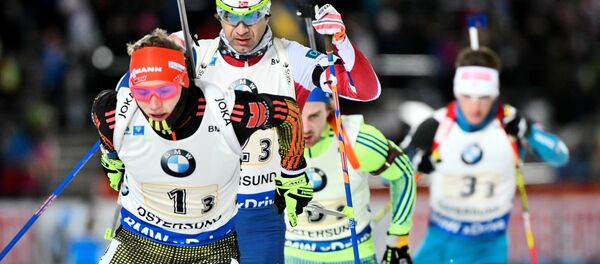 Соревнования в Эстерсунде - Sputnik Беларусь