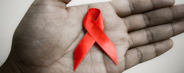 Сімвал барацьбы са СНІДам - чырвоная стужка Сімвал барацьбы са СНІДам - чырвоная стужка - Sputnik Беларусь