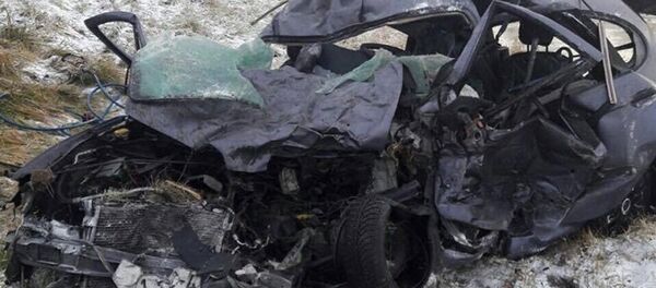 Авария под Воложином - Sputnik Беларусь