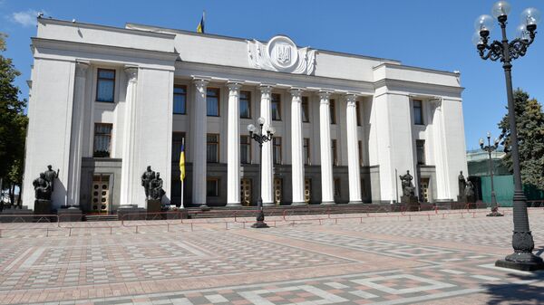 Здание Верховной рады Украины в Киеве - Sputnik Беларусь