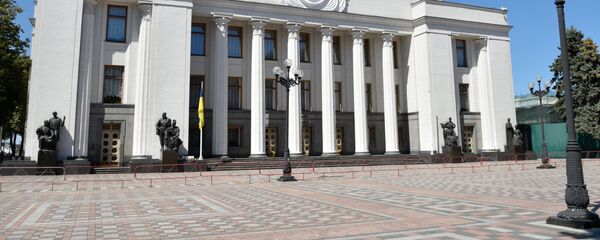 Здание Верховной рады Украины в Киеве - Sputnik Беларусь