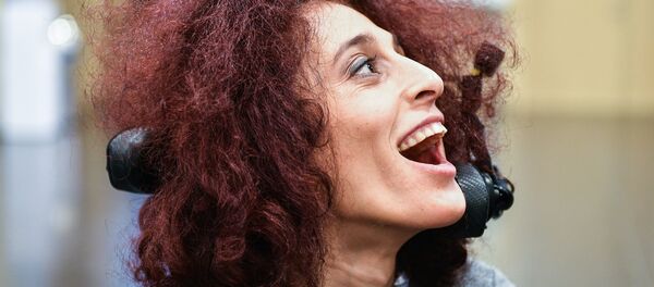 Героиня истории победителя Гран-при Международного конкурса фотожурналистики им. Андрея Стенина Летиция Ренис - Sputnik Беларусь