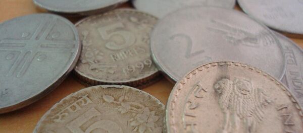 Индийские рупии, архивное фото - Sputnik Беларусь