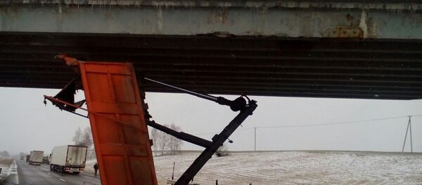 Оторванный кузов - Sputnik Беларусь