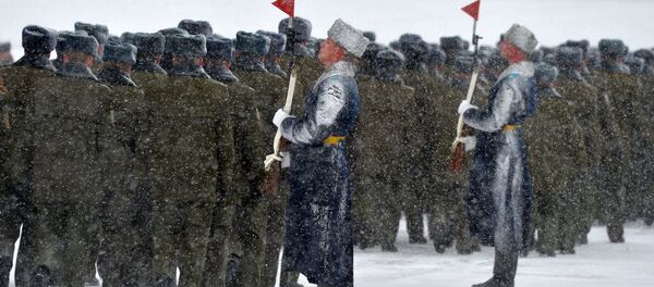 Торжественное прохождение маршем - Sputnik Беларусь