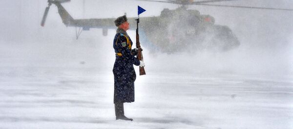 Рота почетного караула на аэродроме в Мачулищах - Sputnik Беларусь