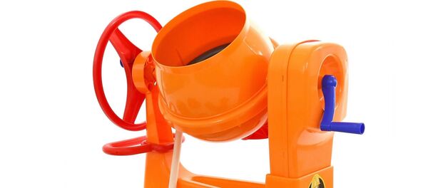 Игрушечная бетономешалка Полесье - Sputnik Беларусь